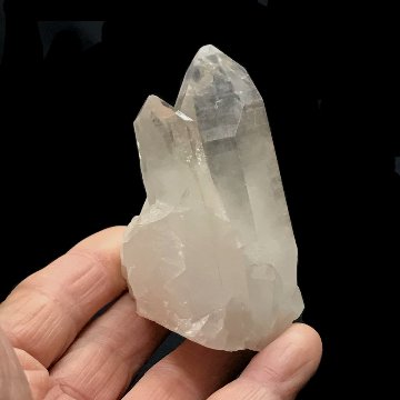 天然石 ヒマラヤ水晶 クラスター クリスタル原石 (704) の画像