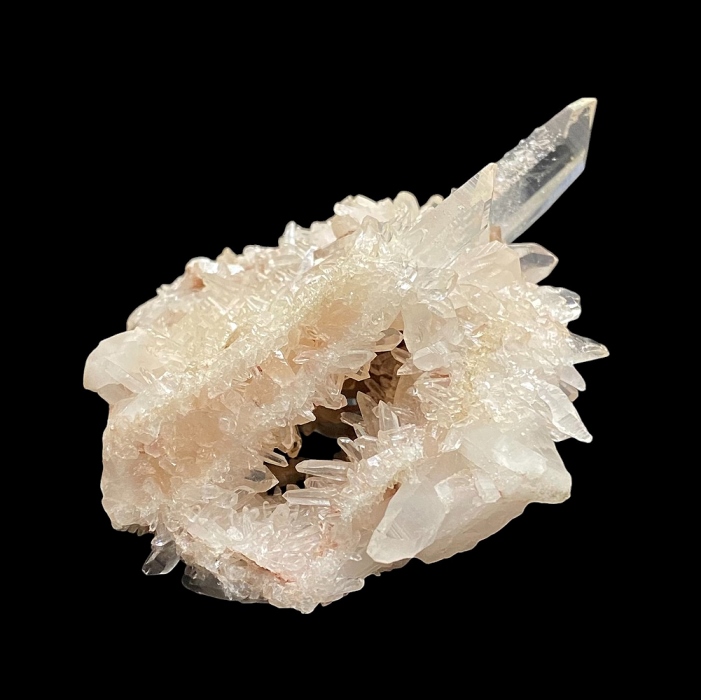 天然石 水晶 クリスタル クラスター 原石（1302）の画像