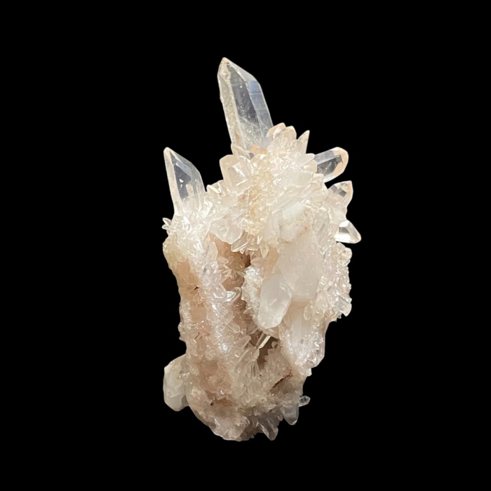 天然石 水晶 クリスタル クラスター 原石（1302）の画像