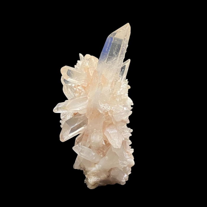 天然石 水晶 クリスタル クラスター 原石（1302）の画像
