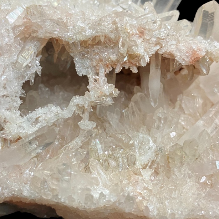天然石 水晶 クリスタル クラスター 原石（1302）の画像