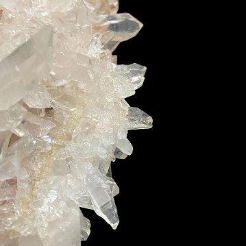 天然石 水晶 クリスタル クラスター 原石（1302）の画像