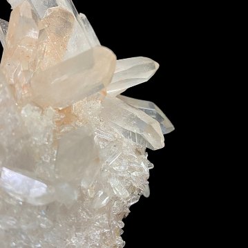 天然石 水晶 クリスタル クラスター 原石（1302）の画像