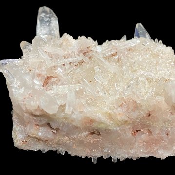 天然石 水晶 クリスタル クラスター 原石（1302）の画像