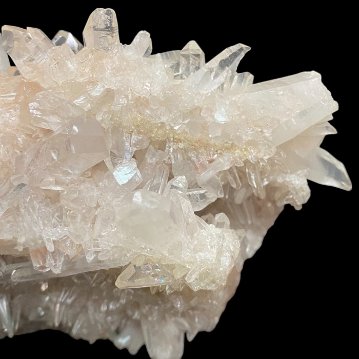天然石 水晶 クリスタル クラスター 原石（1302）の画像