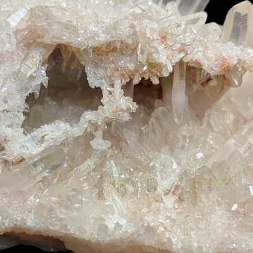 天然石 水晶 クリスタル クラスター 原石（1302）の画像