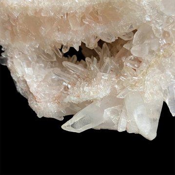 天然石 水晶 クリスタル クラスター 原石（1302）の画像