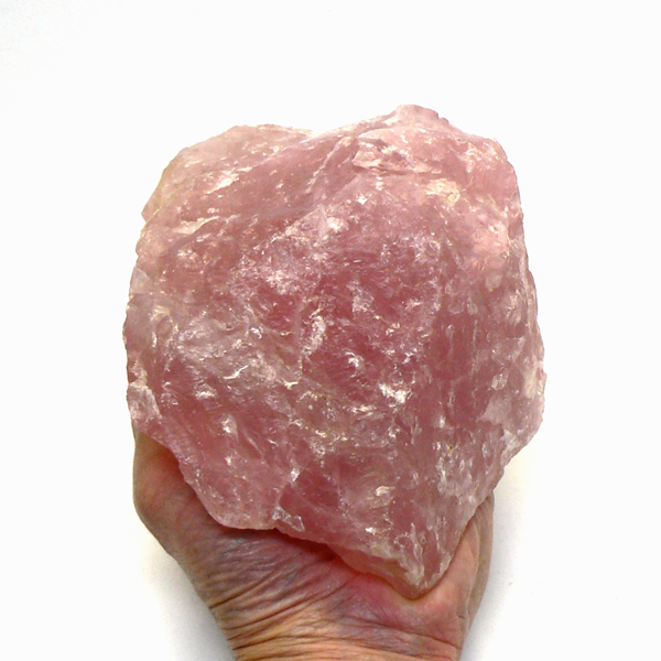 天然石  スターローズクォーツ  原石  (1401)の画像