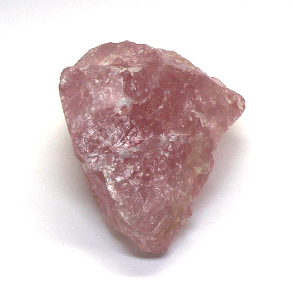 天然石  スターローズクォーツ  原石  (1401)の画像