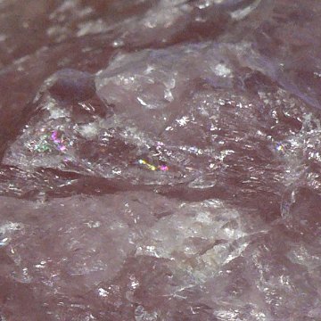 天然石  スターローズクォーツ  原石  (1401)の画像