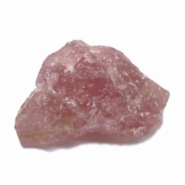 天然石  スターローズクォーツ  原石  (1401)の画像