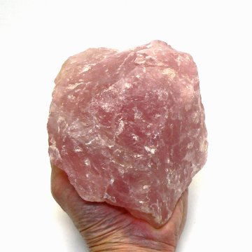 天然石  スターローズクォーツ  原石  (1401)の画像