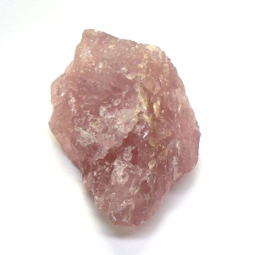 天然石  スターローズクォーツ  原石  (1401)の画像