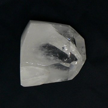 天然石  レインボー水晶 ポイント（六角柱） (1401）画像