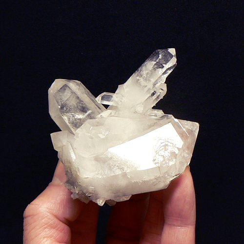 天然石  水晶（クリスタル）クラスター　(1313)の画像