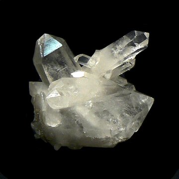 天然石  水晶（クリスタル）クラスター　(1313)の画像