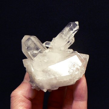 天然石  水晶（クリスタル）クラスター　(1313)の画像