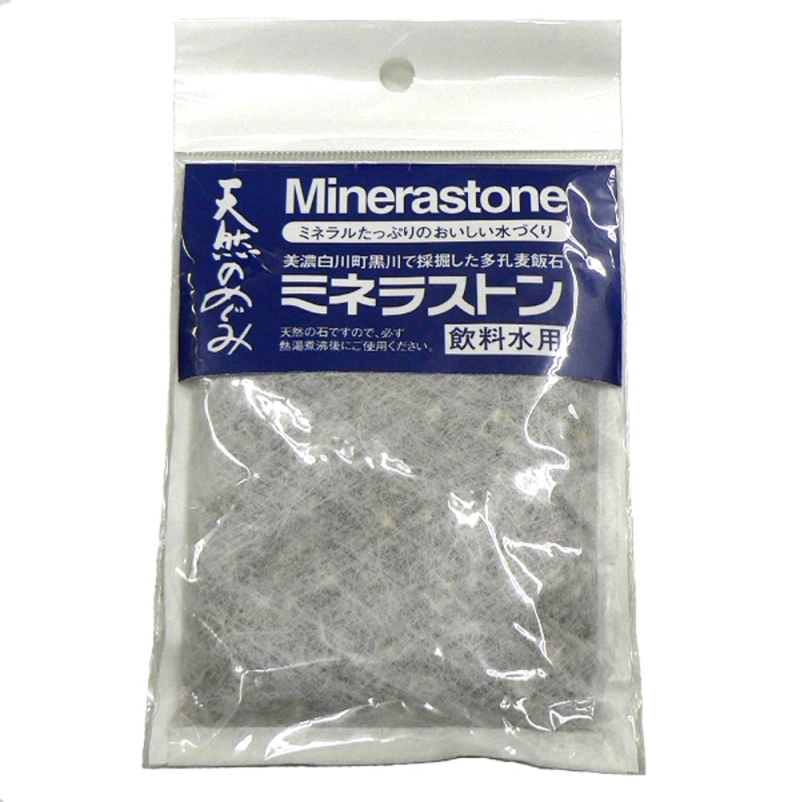 天然石 麦飯石 ミネラストン 美濃白川産 (飲料水用）の画像