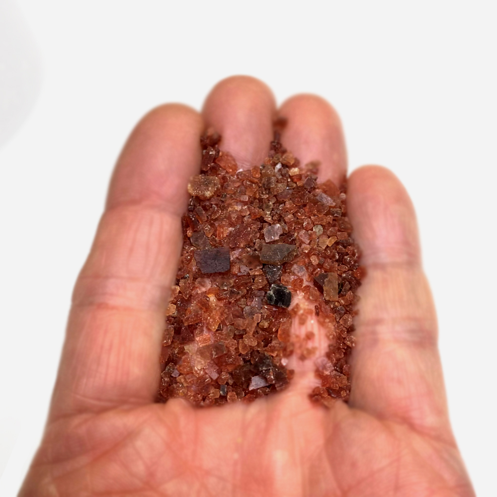 ヒマラヤ岩塩 プレミアム ルビーソルト 微粒小粒MIX 入浴用  バスソルト ルビー岩塩画像