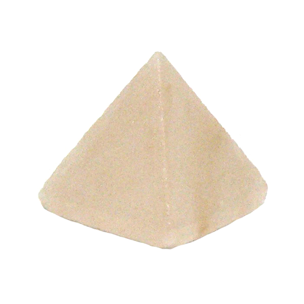  【おまかせ品】 ヒマラヤ岩塩  ピンクソルト ピラミッド (S) 再研磨　洗浄　天日干し済画像