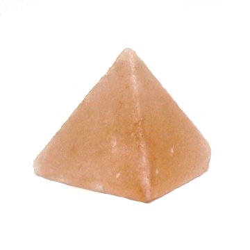  【おまかせ品】 ヒマラヤ岩塩  ピンクソルト ピラミッド (S) 再研磨　洗浄　天日干し済画像