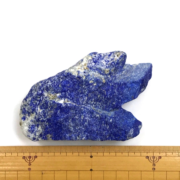 天然石 ラピスラズリ 原石  (ラフカット）9401の画像