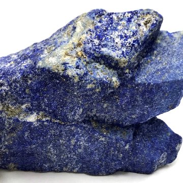 天然石 ラピスラズリ 原石  (ラフカット）9401の画像