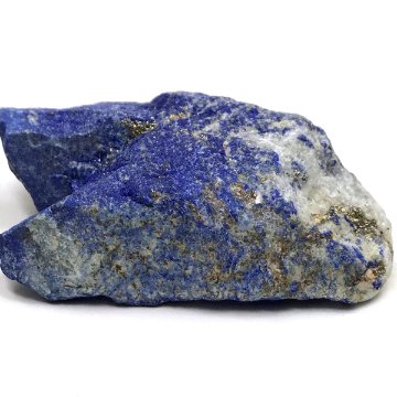 天然石 ラピスラズリ 原石  (ラフカット）9401の画像