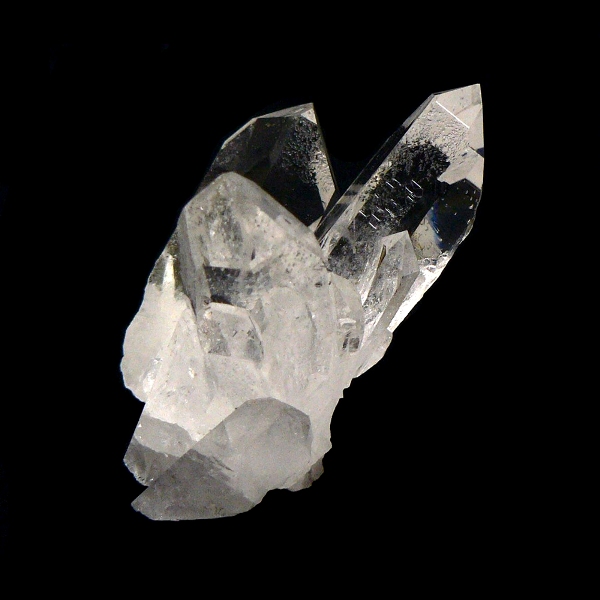 天然石 レインボー入り 水晶 クラスター  (901) 水晶原石の画像