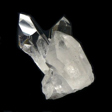 天然石 レインボー入り 水晶 クラスター  (901) 水晶原石の画像