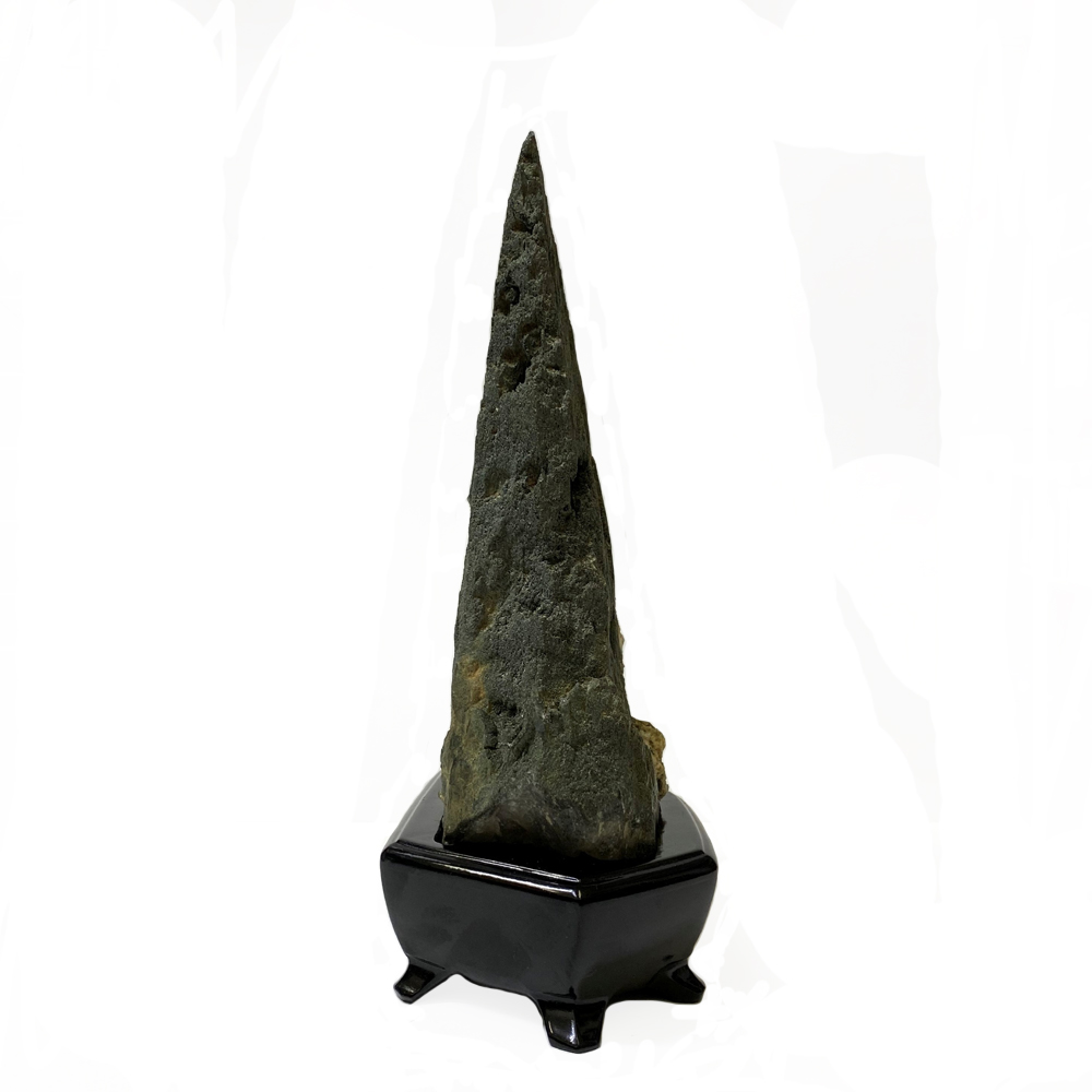 天然石 ガネーシュヒマール産 レインボー水晶 角閃石入り　クラスター　クローライトINクォーツ（901）限定品の画像