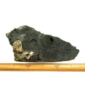 天然石 ガネーシュヒマール産 レインボー水晶 角閃石入り　クラスター　クローライトINクォーツ（901）限定品の画像