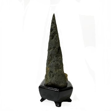 天然石 ガネーシュヒマール産 レインボー水晶 角閃石入り　クラスター　クローライトINクォーツ（901）限定品の画像