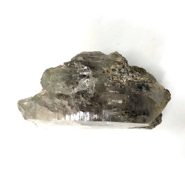 天然石 レインボー入り ヒマラヤ水晶 (クリスタル) ラフカット 塊り（901）限定品画像