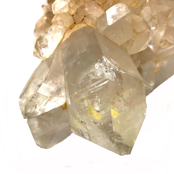 天然石 ヒマラヤ水晶 クラスター 原石 (903）水晶 原石の画像