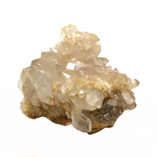 天然石 ヒマラヤ水晶 クラスター 原石 (903）水晶 原石の画像