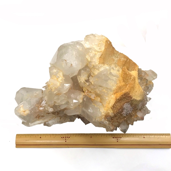 天然石 ヒマラヤ水晶 クラスター 原石 (903）水晶 原石の画像