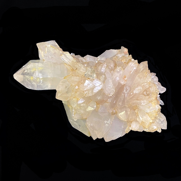 天然石 ヒマラヤ水晶 クラスター 原石 (903）水晶 原石の画像