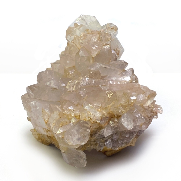 天然石 ヒマラヤ水晶 クラスター 原石 (903）水晶 原石の画像