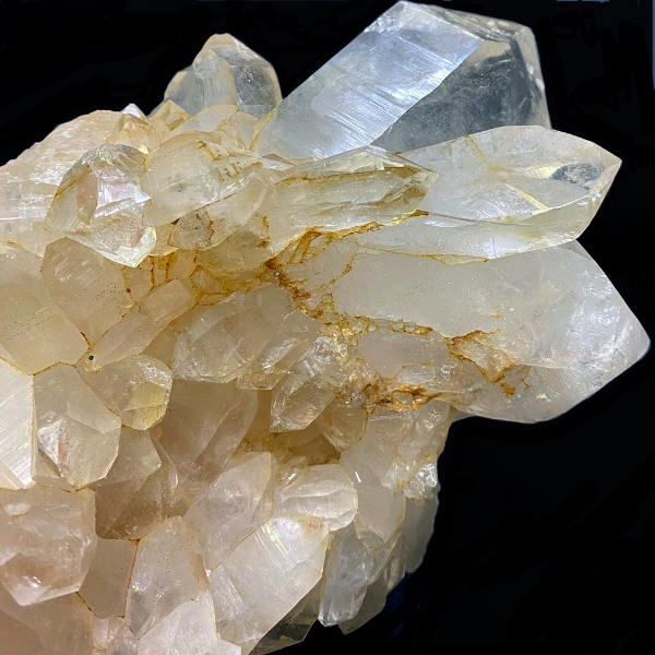 天然石 ヒマラヤ水晶 クラスター 原石 (903）水晶 原石の画像