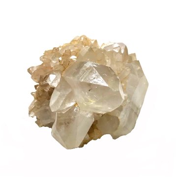 天然石 ヒマラヤ水晶 クラスター 原石 (903）水晶 原石の画像