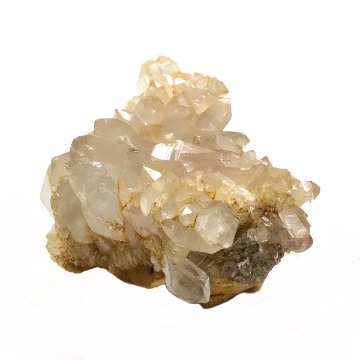 天然石 ヒマラヤ水晶 クラスター 原石 (903）水晶 原石の画像