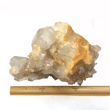 天然石 ヒマラヤ水晶 クラスター 原石 (903）水晶 原石の画像