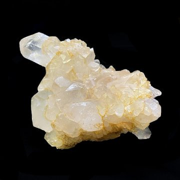 天然石 ヒマラヤ水晶 クラスター 原石 (903）水晶 原石の画像