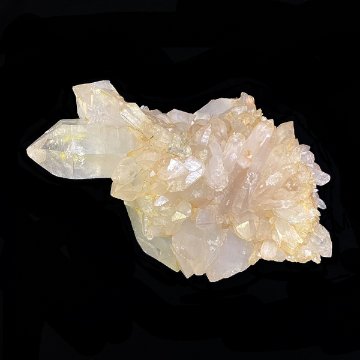 天然石 ヒマラヤ水晶 クラスター 原石 (903）水晶 原石の画像