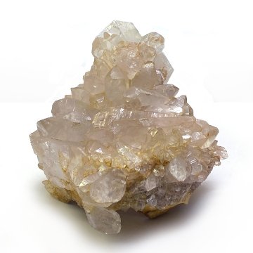 天然石 ヒマラヤ水晶 クラスター 原石 (903）水晶 原石の画像