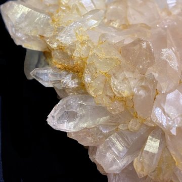 天然石 ヒマラヤ水晶 クラスター 原石 (903）水晶 原石の画像