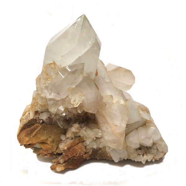 天然石 ヒマラヤ水晶 クラスター 原石（904）水晶原石の画像