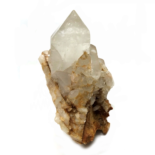 天然石 ヒマラヤ水晶 クラスター 原石（904）水晶原石の画像