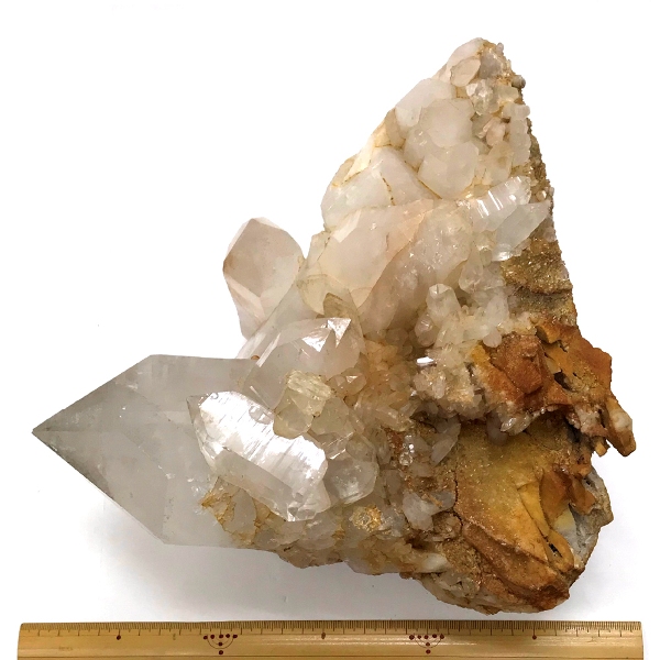 天然石 ヒマラヤ水晶 クラスター 原石（904）水晶原石の画像